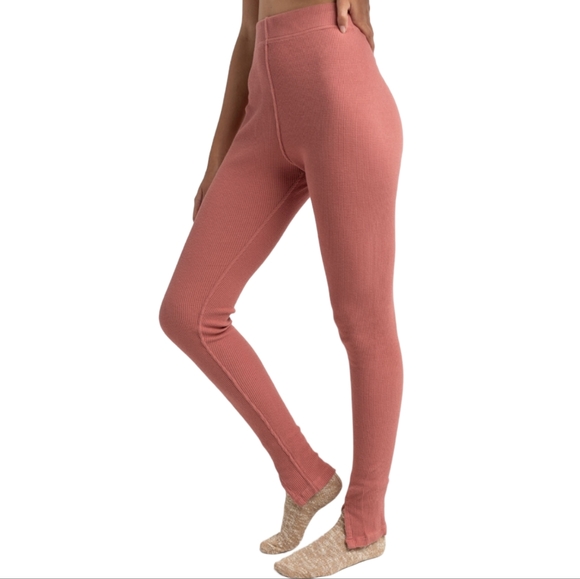 FREE PEOPLE Early NighT Leggings Womens Small - Picture 2 of 6